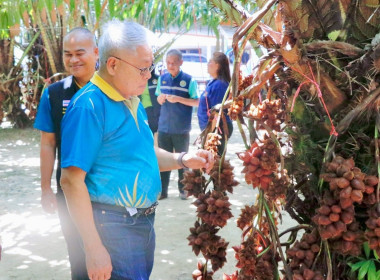 การประชุมการสร้างการรับรู้และวิธีการแก้ไขปัญหาเชิงบูรณาการแบบมีส่วนร่วมในการติดตามสถานการณ์การผลิตสินค้าเกษตรและติดตามงานตามนโยบายกระทรวงเกษตรและสหกรณ์ โดยสหกรณ์การเกษตรพรหมคีรีจำกัด ได้บรรยายสรุปผลการดำเนินงานของสหกรณ์และการเชื่อมโยงเครื่อข่ายธุรกิจระหว ... พารามิเตอร์รูปภาพ 10